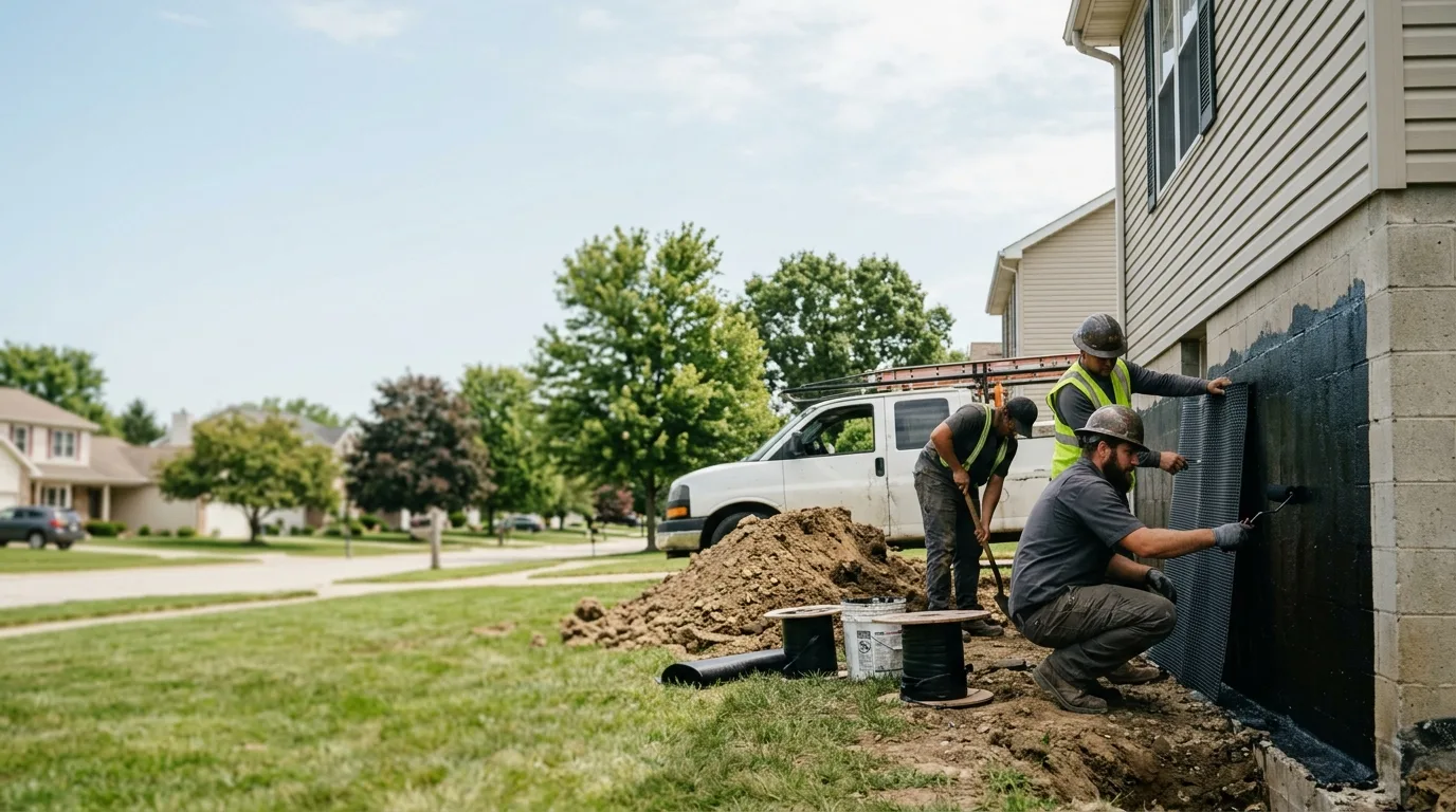 Basement Waterproofing in Hometown, IL near me